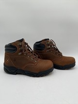 Hawx Men&#39;s Enforcer 6&quot; LACE-UP Waterproof Hiking Work Boot Brown Size 10.5D - £40.69 GBP