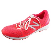 New Balance 577 Women Sz 8.5 M Neon Pink Lace Up Running Fabric Shoe - £15.54 GBP