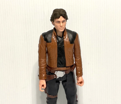 Hasbro Solo: A Star Wars Story Hans Solo 12” Action Figure VGC - £3.95 GBP