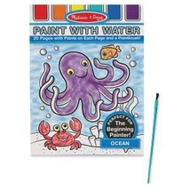 Melissa &amp; Doug Paint with Water Activity Books - $8.99