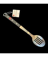 Wusthof 14&quot; Slotted Serving Spoon #2761 Brushed Stainless Steel Hanging ... - $24.75