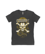 Static-X Yellow Skull Shirts Nu Metal Evil Disco Medium - $35.71 CAD