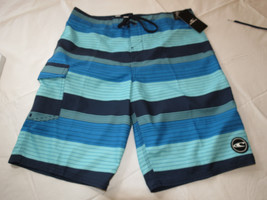 O&#39;Neill swim trunks board shorts boardshorts surf skate Mens 38 Santa Cruz Navy - £53.56 GBP