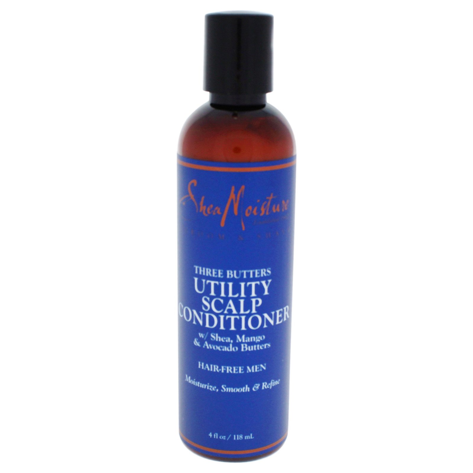 SheaMoisture Three Butters Utility Scalp Conditioner for Men, 4 Ounce - $34.30