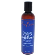 SheaMoisture Three Butters Utility Scalp Conditioner for Men, 4 Ounce - £26.97 GBP