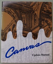 Canvas 2.1 - Deneba Software - Update Manual  - £23.19 GBP