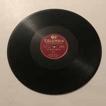 DINAH SHORE TILL MY SHIP COMES IN / LOVER&#39;S GOLD 10&quot; 78 Columbia 38509 - $5.78