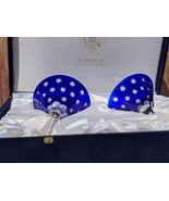 Faberge Crystal Galaxie Martini Glasses Set of 2 in presentation case - £447.60 GBP