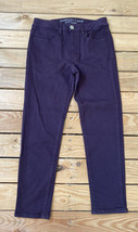 American Eagle Super Stretch Women’s Hi Rise Jegging Crop Jeans Sz 6 Purple B4 - £14.95 GBP