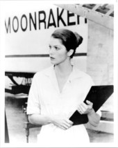 Moonraker 8x10 photo Lois Chiles as Dr Holly Goodhead carries clipboard - £9.57 GBP