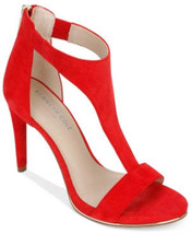 Kenneth Cole Womens Brooke T-Strap High-Heel Sandals, Size 8.5 - $69.30