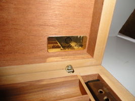 Mastro de Paja Burl Wood storage box # 3 image 8