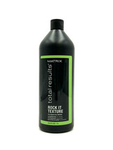 Matrix Total Results Rock It Texture Polymers Conditioner For Texture 33.8 oz - £22.41 GBP