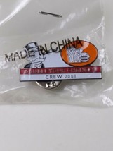 McDonald&#39;s Crew Lapel Pin Monopoly Double Your Chances!  2001   - $9.41