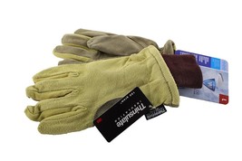 West Chester Cowhide Leather Winter Work Glove Thinsulate Heavy Insulation Large - £9.43 GBP