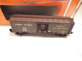 Lionel 26023 Union Pacific BOXCAR- 0/027- LN- BXD- D/C TRUCKS- B26 - £23.00 GBP