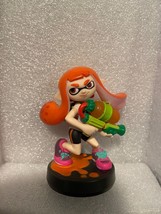 Nintendo Splatoon Inkling Girl Orange Figure *Opened/No Package* fff1 - $15.99