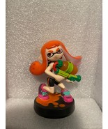 Nintendo Splatoon Inkling Girl Orange Figure *Opened/No Package* fff1 - $21.72 CAD
