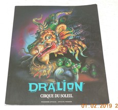 2002 Cirque Du Soleil DRALION Souvenir Program rare VHTF - £56.38 GBP