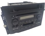 Audio Equipment Radio Am-fm-cassette-cd Fits 00-01 TL 447986 - $48.51