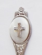 Collector Souvenir Spoon Christian Cross Religious - £2.39 GBP