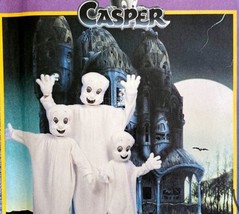 Casper Ghost Vintage Sewing McCall&#39;s 7860 1995 Halloween Costume Universal C50 - £31.38 GBP
