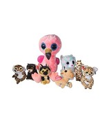 Lot Of 8 Ty Beanie Boos And Beanie Bellies  - $28.50