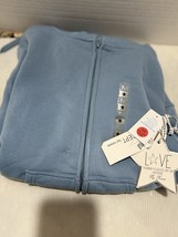 New Roma Concept BY Rosee Yummy Fleece Zip Up Hoodie Jacket Sz M NWT - €7,31 EUR