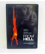 From Hell DVD Twentieth Century Fox Director&#39;s Limited Widescreen Editio... - $0.98