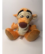 Tigger plush 12&#39;&#39; Pooh Disneyland Paris Disney Sitting big feet - £14.23 GBP