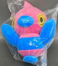 Polygon-Z Pokemon Diamond &amp; Pearl Prize Plush Toy with Tag BANPRESTO 2008 - £48.73 GBP