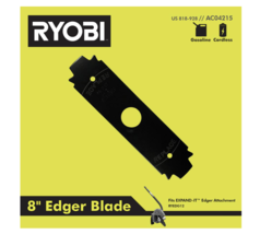 RYOBI 8 inch Heavy Duty Edger Blade - $19.95