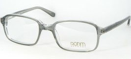 Röhm Modèle 751 1074 Gris / Cristal Lunettes Monture Rohm 50-19-135mm - £41.31 GBP