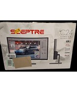 Spectre Curved Monitor 24 Inches 144 Hz Refresh Rate FOR PARTS - $28.05