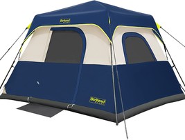 Beyondhome Instant Cabin Tent, 6 Person Camping Tent Setup In 60 Seconds, - £152.29 GBP