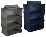 Essentials 3 Shelf Collapsible Fabric Closet Storage Colors To Choose - $6.99