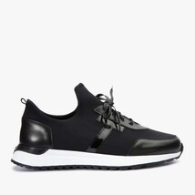 The Nebreska Black Leather Men Sneaker Final Sale! image 3