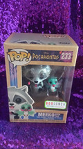 Funko Pop Disney Pocahontas Meeko with Flit #233 - BoxLunch Earth Day Ex... - £23.42 GBP