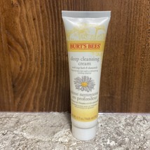Burt&#39;s Bees Soap Bark &amp; Chamomile Deep Cleansing Cream Travel Size .75oz... - $1.00