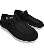 ITAZERO men&#39;s Black A21M102 Arch Support Slip-on Loafers size 13 wide - $25.65