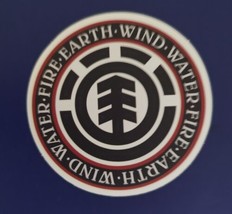 Earth Wind Water Fire Humor Sticker For Toolbox  Skateboard Guitar - £4.00 GBP