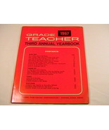 [B4] PAPERBACK *SCARCE* GRADE TEACHER THIRD ANNUAL YEARBOOK 1967 - £7.52 GBP