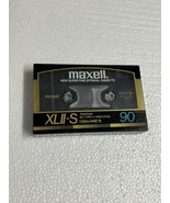 Maxell XLII-S 90 Super Fine Epitaxial Cassette Tape Japan Vintage - New/... - $466.84 MXN