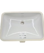 Duravit 03953900172 No. 1 Rectangular Undermount Bathroom Sink w/Overflo... - $1,217.36 MXN