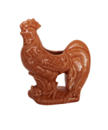 Vintage ceramic rooster planter made in the U.S.A. - $34.17 CAD