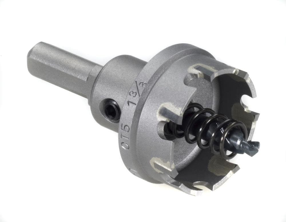 Champion Cutting Tool Ct5-7/8 Carbide Tipped Hole Cutter: Up To 3/16&quot; De... - $36.97