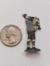 Wilhelm Schweizer Bagpiper Scottish Musician Pewter Miniature Bavarian G... - $56.42