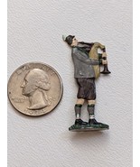 Wilhelm Schweizer Bagpiper Scottish Musician Pewter Miniature Bavarian G... - $56.42