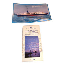 Royal Olympic Cruises Shore Package 1999 Promo &amp; “Countess” Mail-In Form - £5.35 GBP