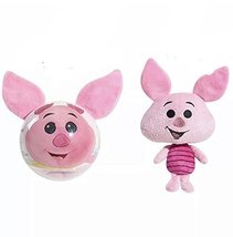 Disney Characters Round Plush Collectible for Kids (Piglet) - $8.99